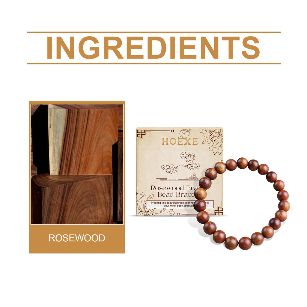 Bracelet Bois de Rose