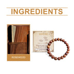 Bracelet Bois de Rose