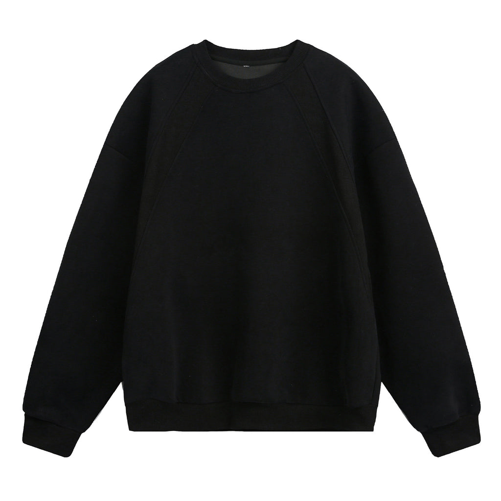 Sweat à Capuche Col Rond Homme