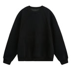 Sweat à Capuche Col Rond Homme