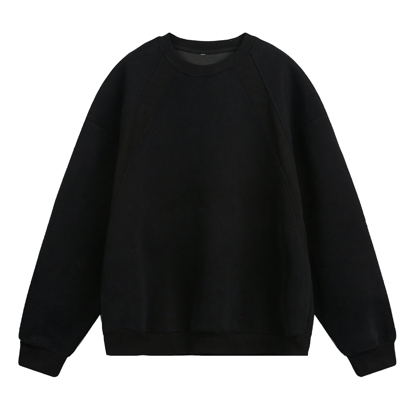 Sweat à Capuche Col Rond Homme