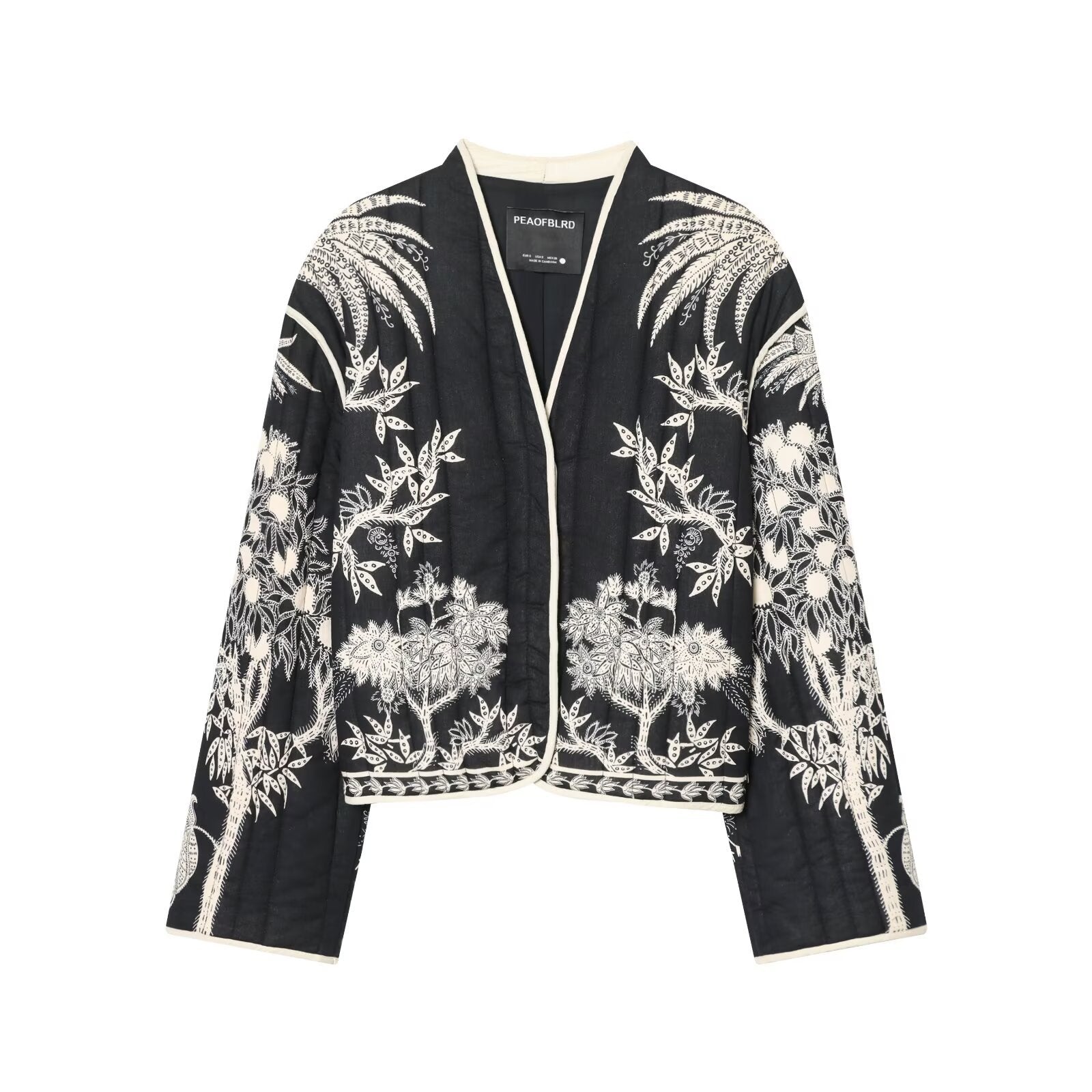 Veste matelassée de rue pour femme