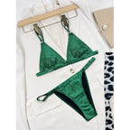 Bikini deux pièces pailleté