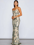 Women's Sequined Dress