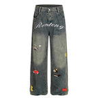 Jean Motif Cartoon