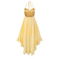 Robe Longue Sans Bretelles Une Épaule