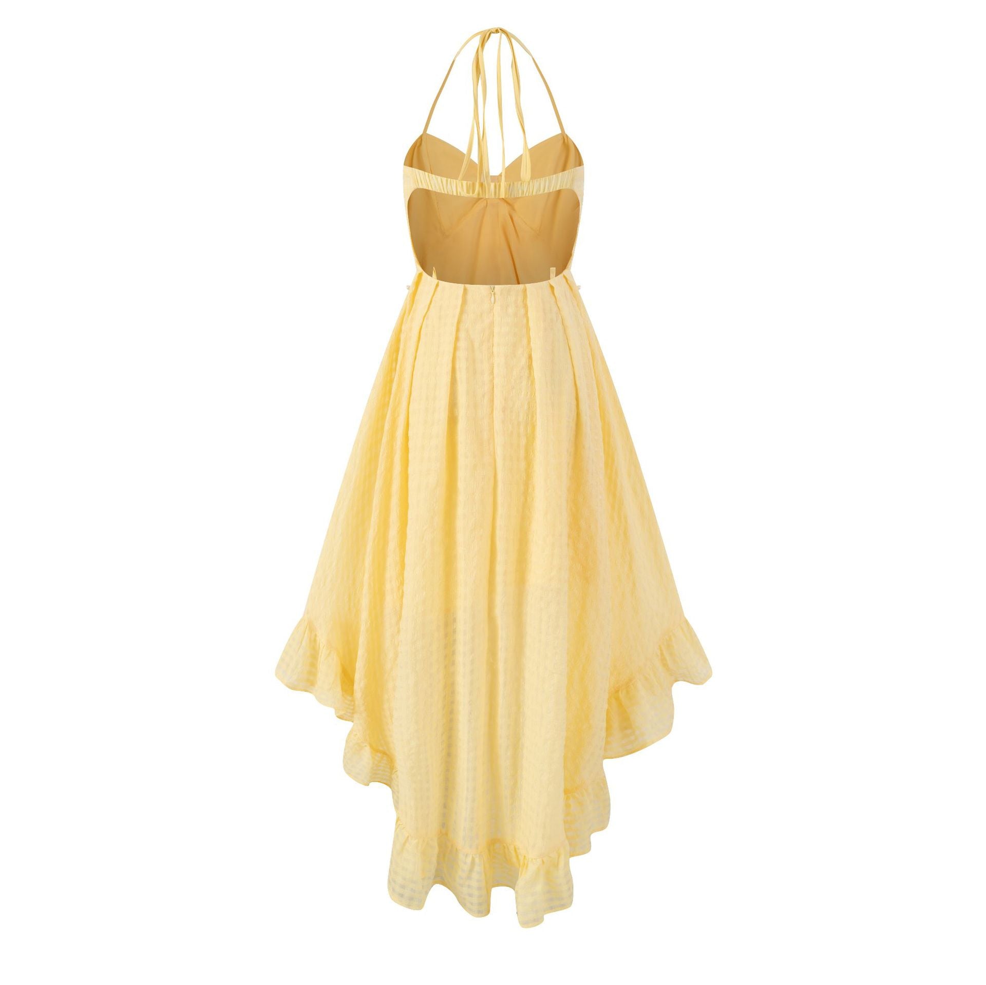Robe Longue Sans Bretelles Une Épaule