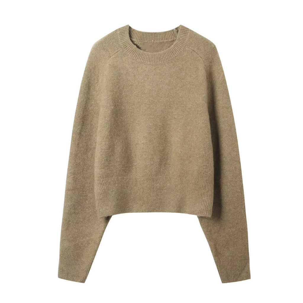 Pull Court Tricoté