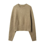 Pull Court Tricoté
