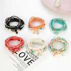 Bracelet Perles Turquoise Bohème