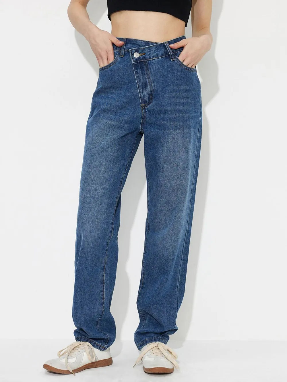 Jean Taille Asymétrique