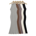 Robe Longue Col Dégagé