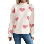 Pull Manches Longues Rose Clair