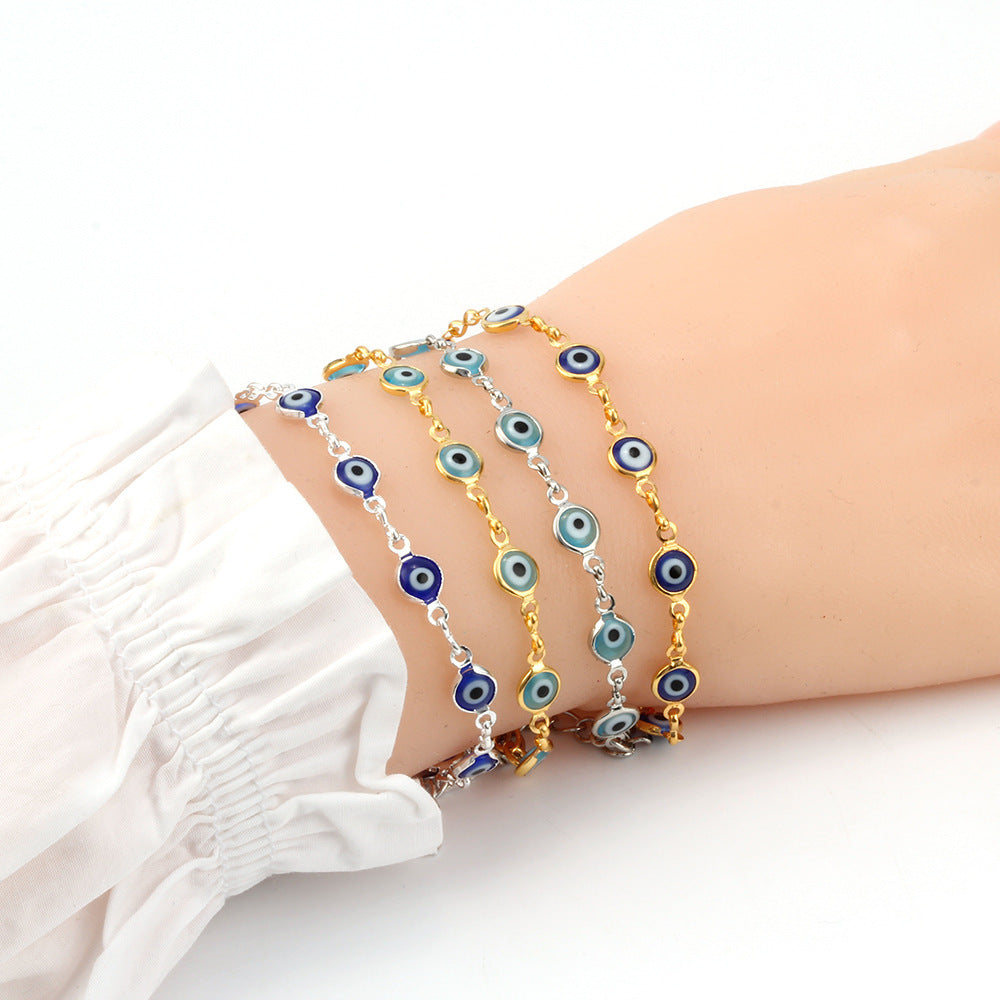 Bracelet Œil Porte-Bonheur