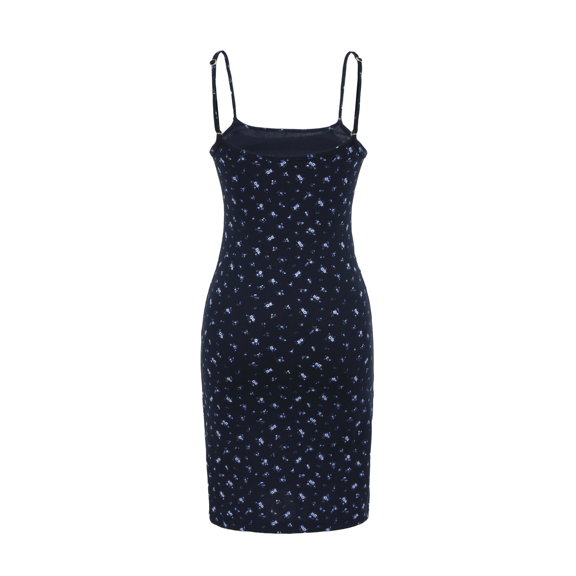 Small floral suspender dress
