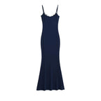 Robe Camisole Ajustée Une Épaule