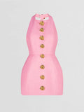 Pink Women's Dress