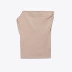 Versatile asymmetric knitted top