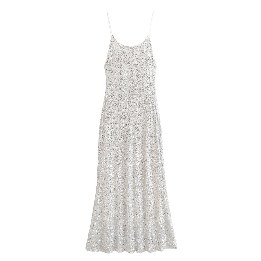 Sequin camisole dress