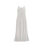 Sequin camisole dress
