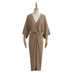 Robe Manches Chauve-Souris