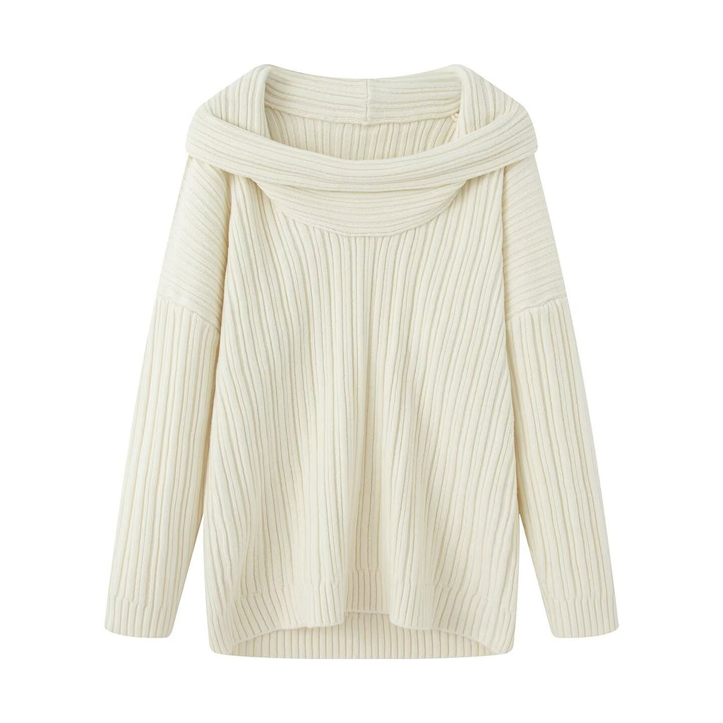 Pull Tricoté Une Épaule
