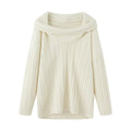 Pull Tricoté Une Épaule