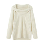 Pull Tricoté Une Épaule