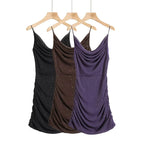 Mesh camisole dress