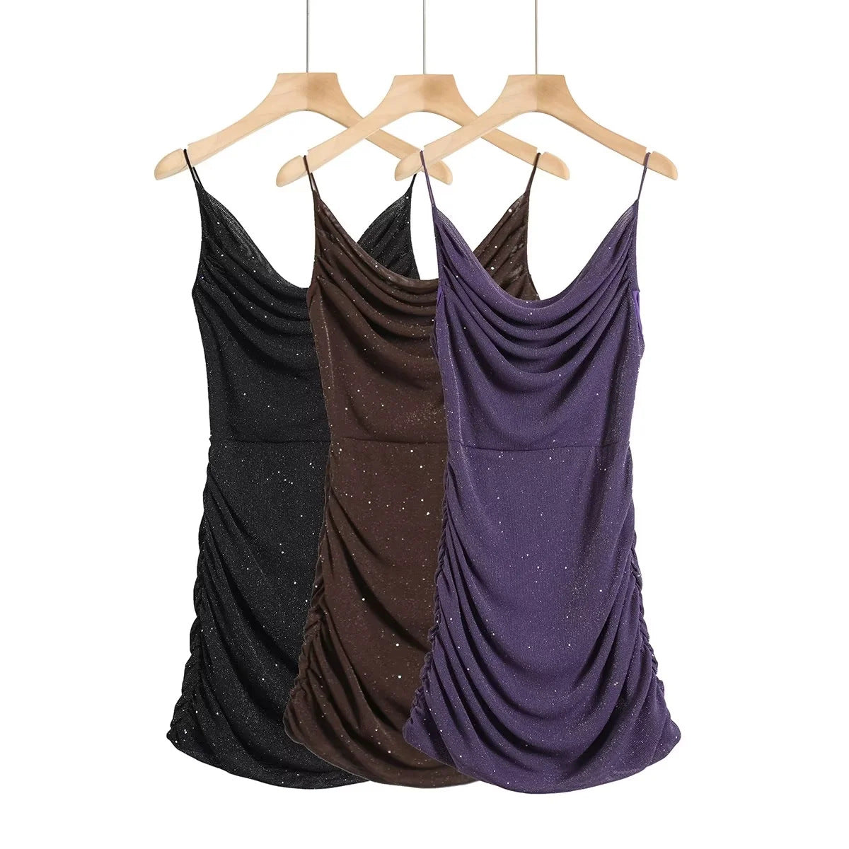 Mesh camisole dress