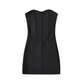 Robe Courte Sans Bretelles