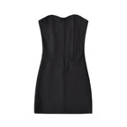 Robe Courte Sans Bretelles