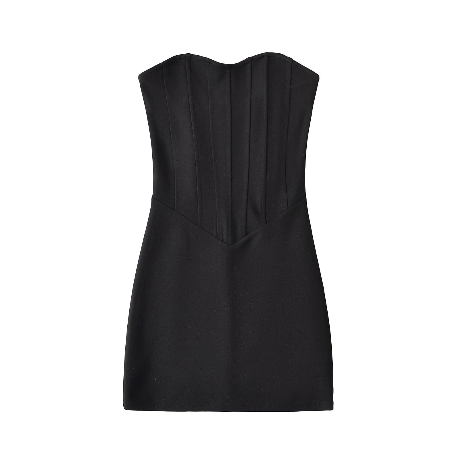 Robe Courte Sans Bretelles
