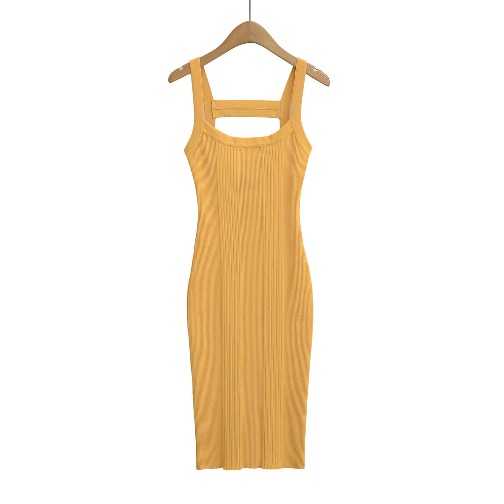 Robe Bretelles Dos Nu Licou