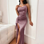 Women's Fitted Long Dress
