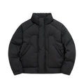 Veste Épaisse Col Mi-Haut
