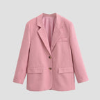 Veste Blazer Rose Douce
