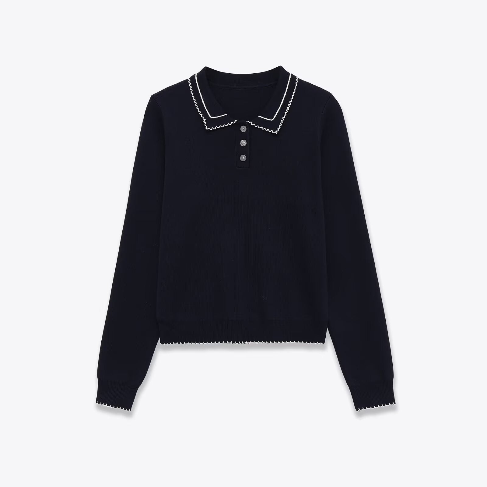Pull Colorblock Manches Longues