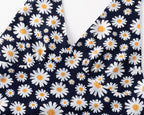 Robe Sans Bretelles Dos Nu Imprimée