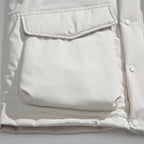 Sleeveless camisole workwear jacket