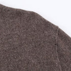 Manteau Élégant en Maille avec Ceinture