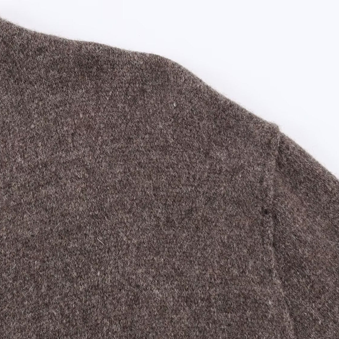Manteau Élégant en Maille avec Ceinture