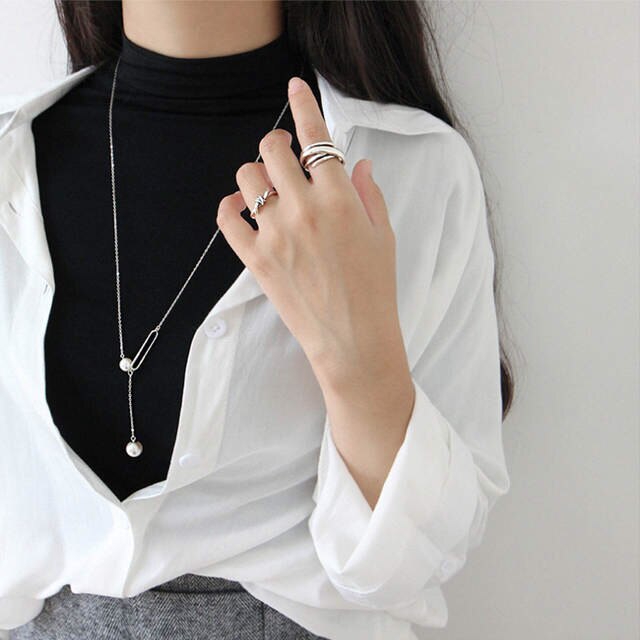 Bague Géométrique Irrégulière