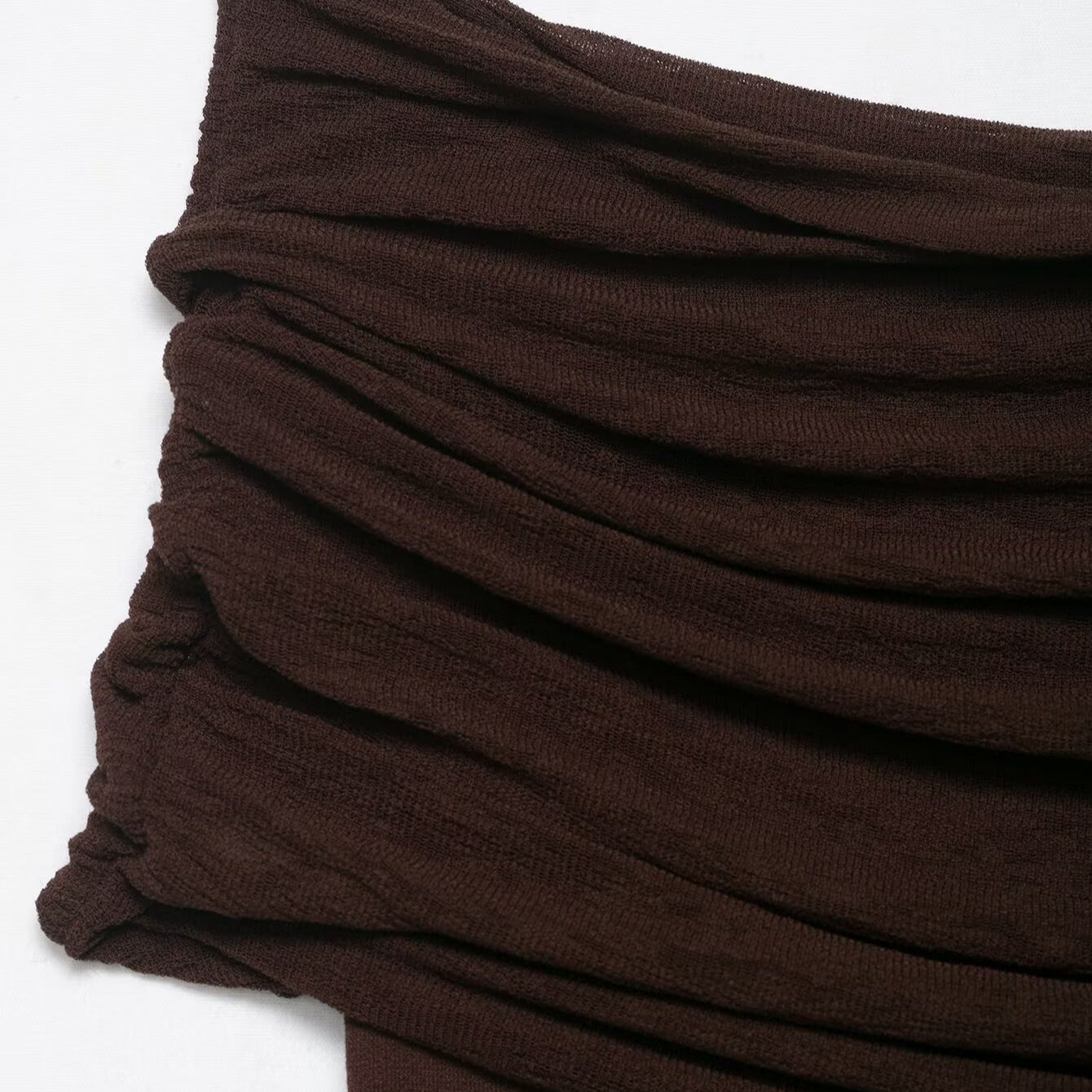 Off shoulder Knitted Dress