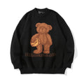 Chemise en maille jacquard Petit Ours