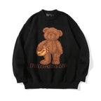 Chemise en maille jacquard Petit Ours