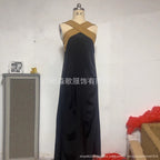 Fashion  Cross Strap Dress