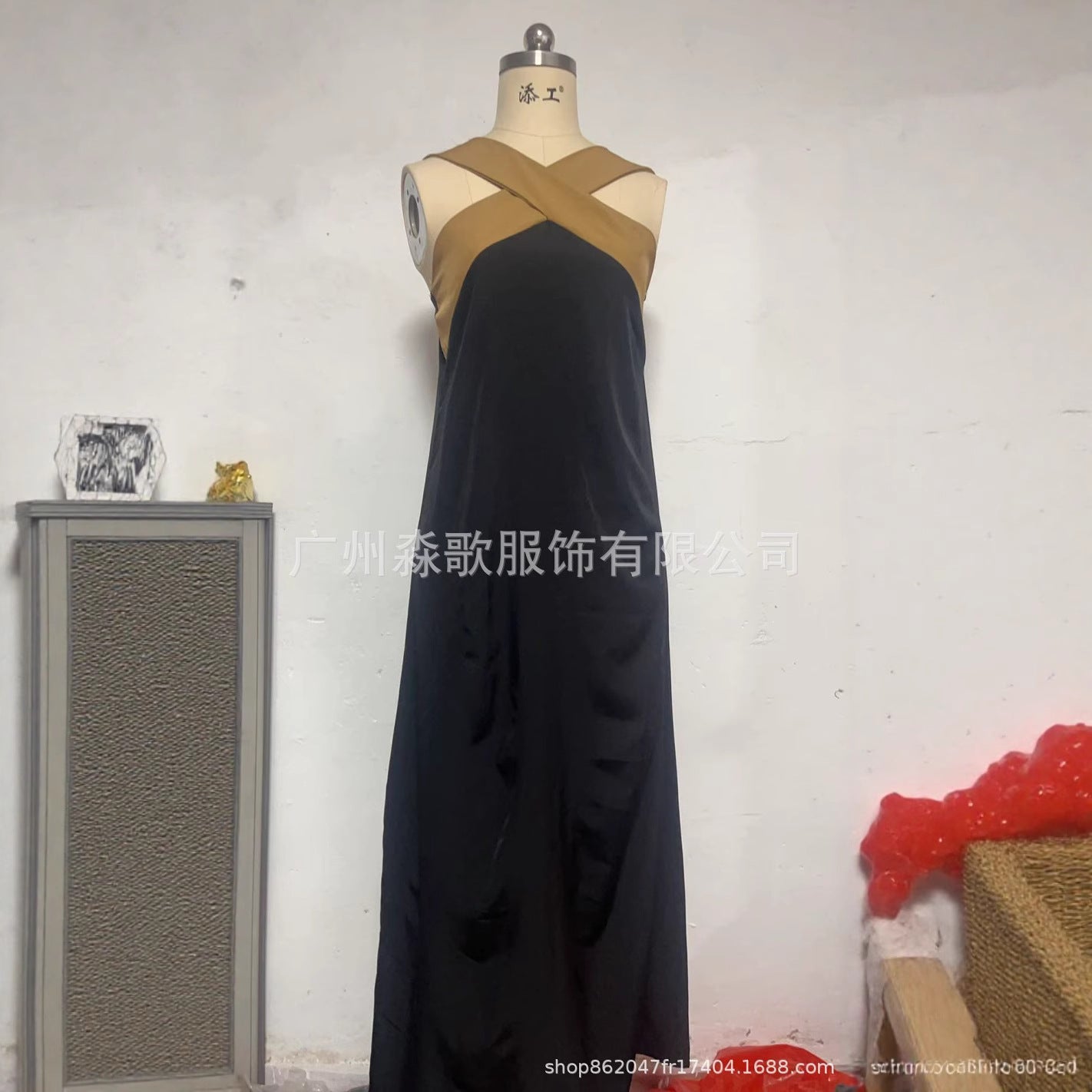 Fashion  Cross Strap Dress