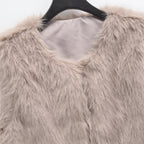 Gilet Fausse Fourrure