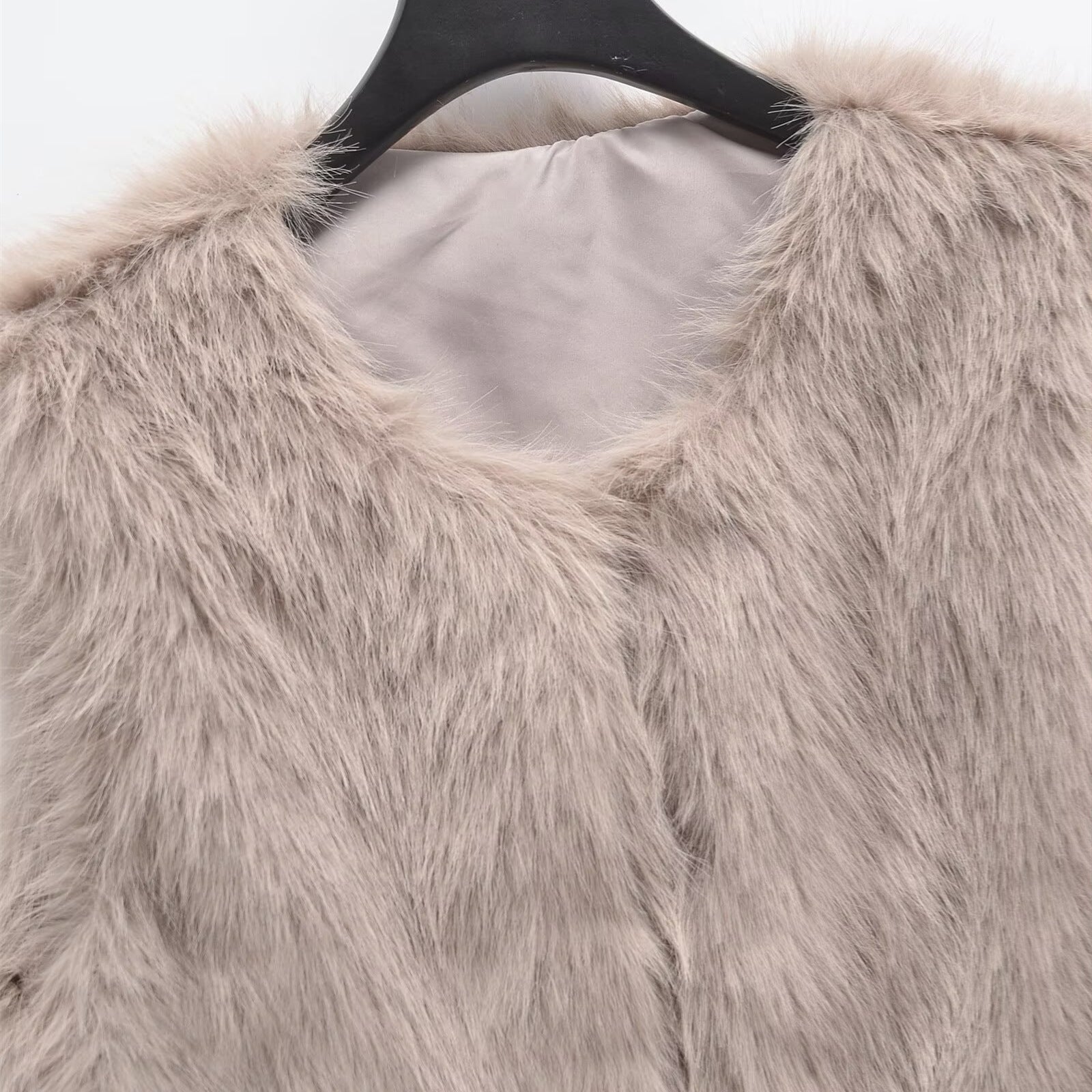 Gilet Fausse Fourrure